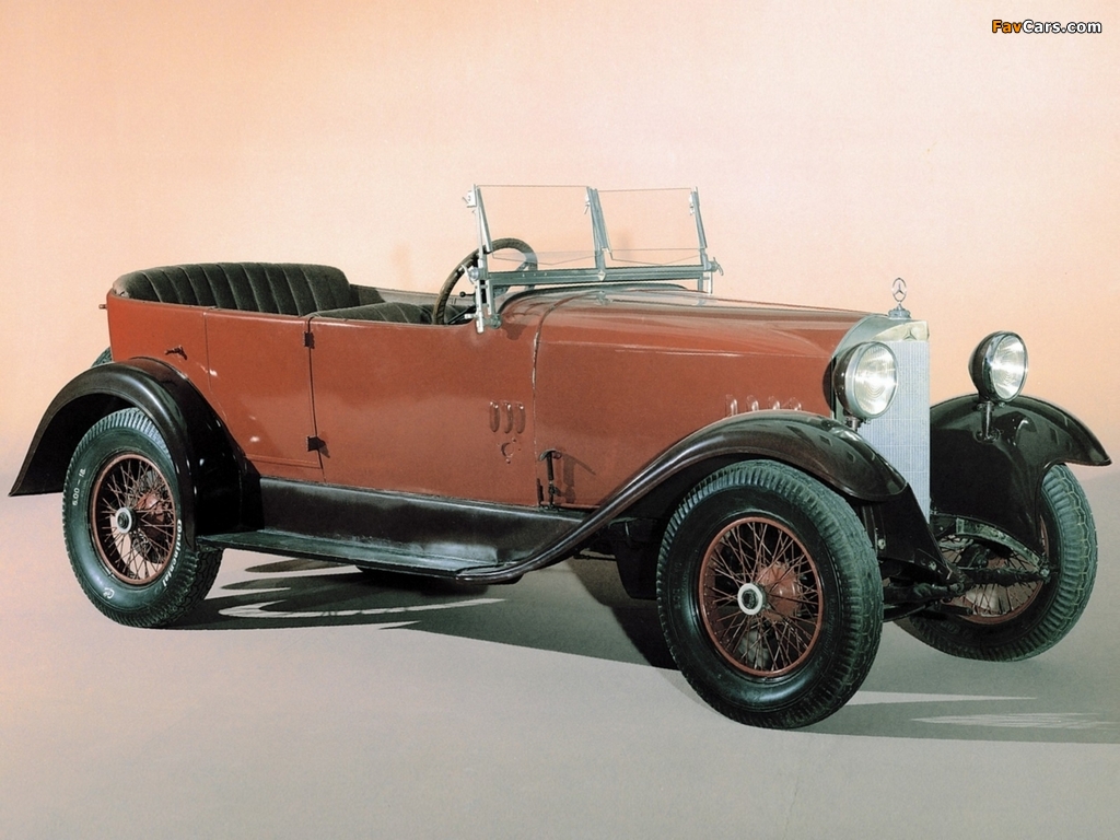 Mercedes 6/25/40 HP Sport 1921–24 images (1024 x 768)