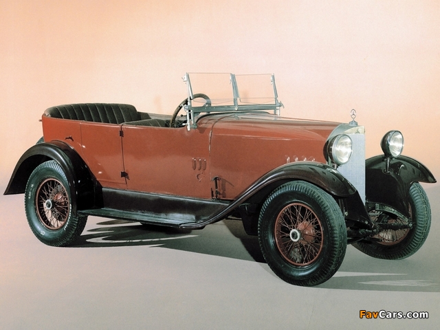 Mercedes 6/25/40 HP Sport 1921–24 images (640 x 480)