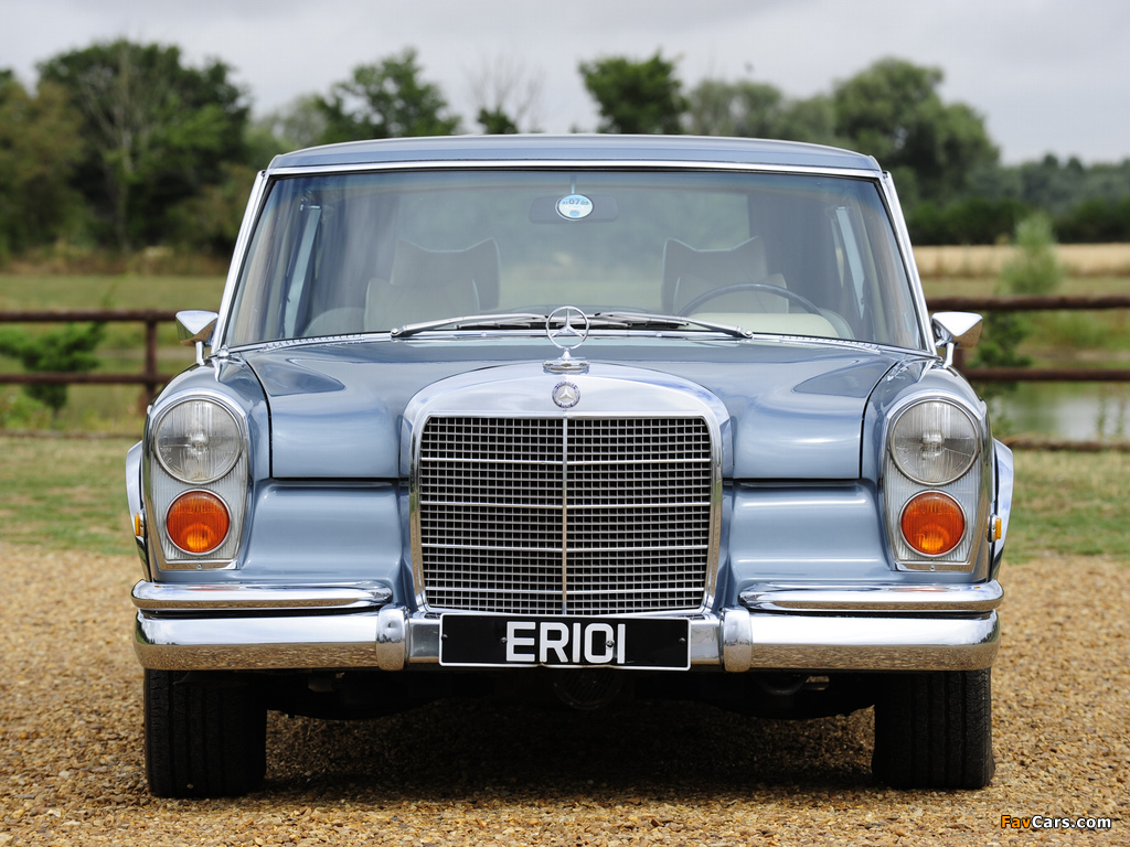 Images of Mercedes-Benz 600 (W100) 1964–81 (1024 x 768)