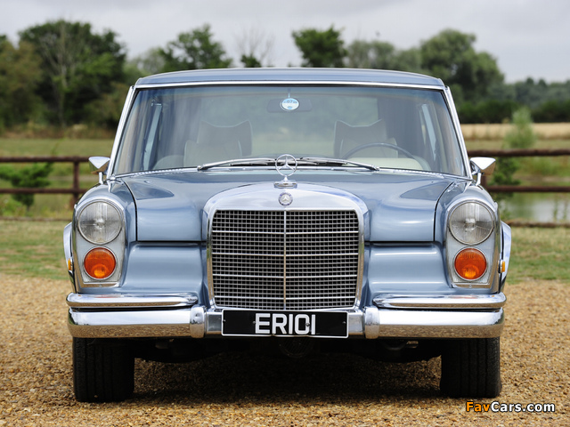 Images of Mercedes-Benz 600 (W100) 1964–81 (640 x 480)