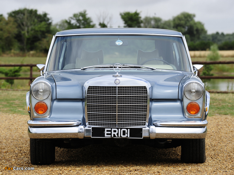 Images of Mercedes-Benz 600 (W100) 1964–81 (800 x 600)