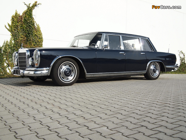 Images of Mercedes-Benz 600 (W100) 1964–81 (640 x 480)