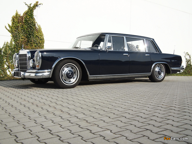 Images of Mercedes-Benz 600 (W100) 1964–81 (800 x 600)