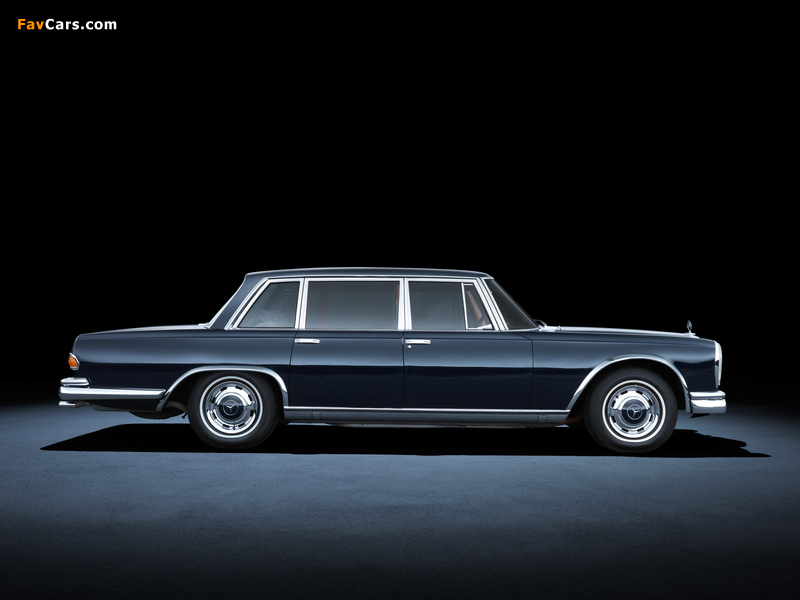 Images of Mercedes-Benz 600 (W100) 1964–81 (800 x 600)
