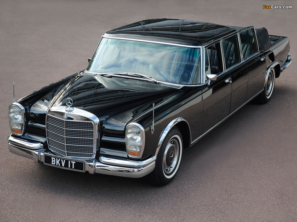 Images of Mercedes-Benz 600 Pullman Landaulet (W100) 1965–80 (1024 x 768)