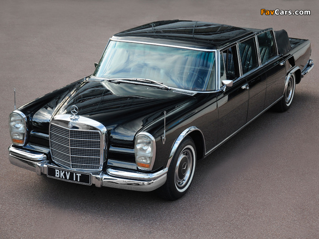 Images of Mercedes-Benz 600 Pullman Landaulet (W100) 1965–80 (640 x 480)