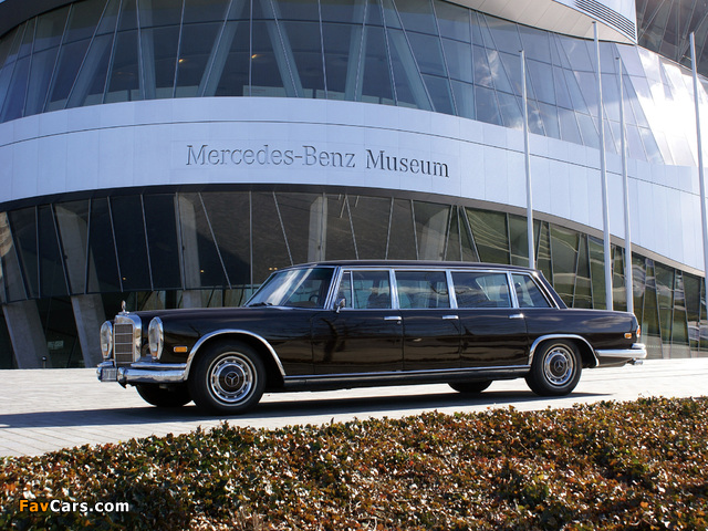 Images of Mercedes-Benz 600 6-door Pullman Limousine (W100) 1964–81 (640 x 480)