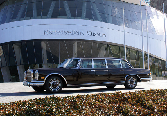 Images of Mercedes-Benz 600 6-door Pullman Limousine (W100) 1964–81