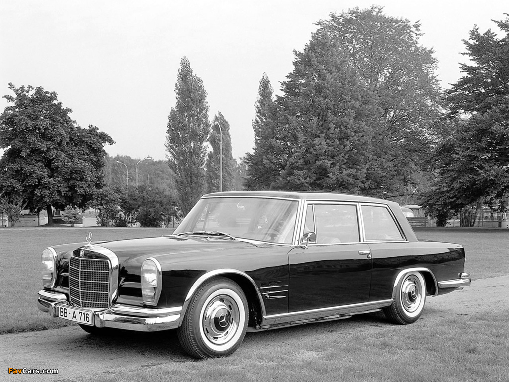 Images of Mercedes-Benz 600 Coupe (W100) 1965 (1024 x 768)