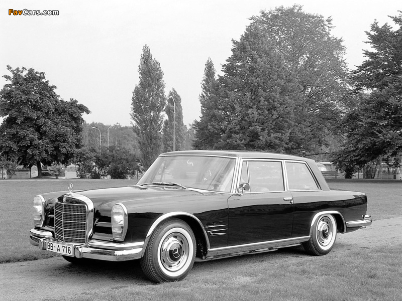 Images of Mercedes-Benz 600 Coupe (W100) 1965 (800 x 600)