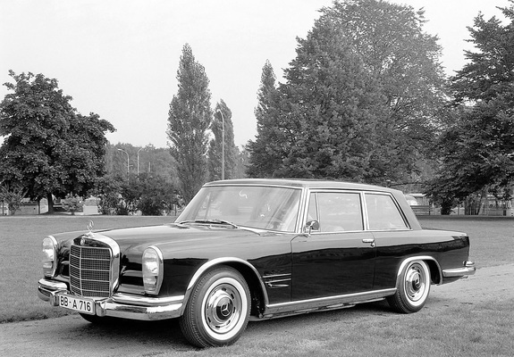 Images of Mercedes-Benz 600 Coupe (W100) 1965