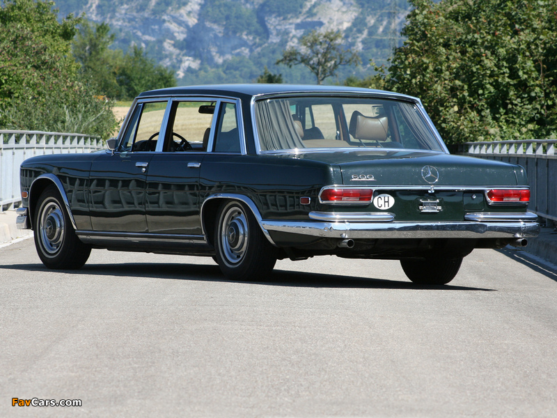 Mercedes-Benz 600 (W100) 1964–81 images (800 x 600)