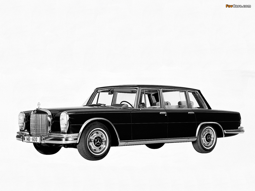 Mercedes-Benz 600 (W100) 1964–81 images (1024 x 768)
