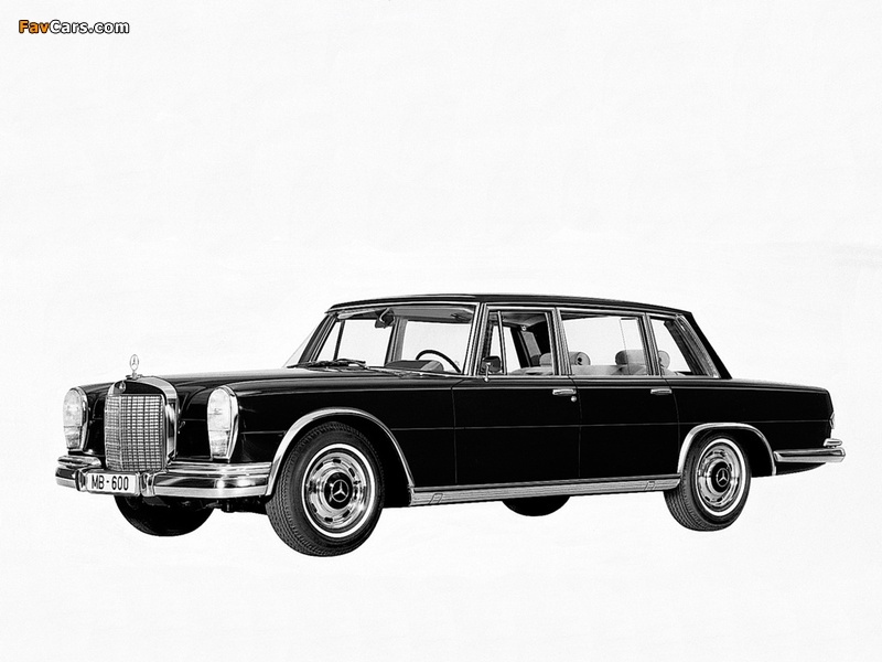 Mercedes-Benz 600 (W100) 1964–81 images (800 x 600)