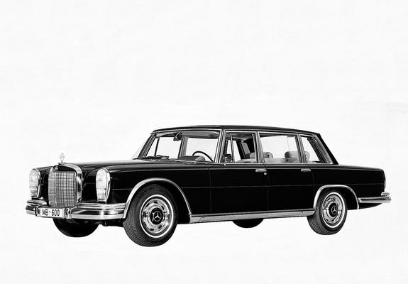 Mercedes-Benz 600 (W100) 1964–81 images