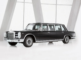 Mercedes-Benz 600 4-door Pullman Limousine (W100) 1964–81 images