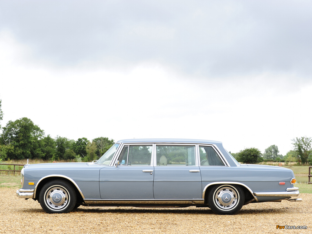 Mercedes-Benz 600 (W100) 1964–81 photos (1024 x 768)