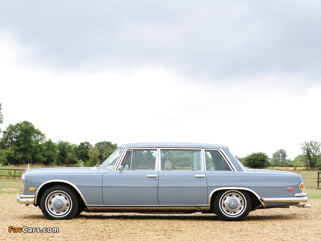 Mercedes-Benz 600 (W100) 1964–81 photos (640 x 480)