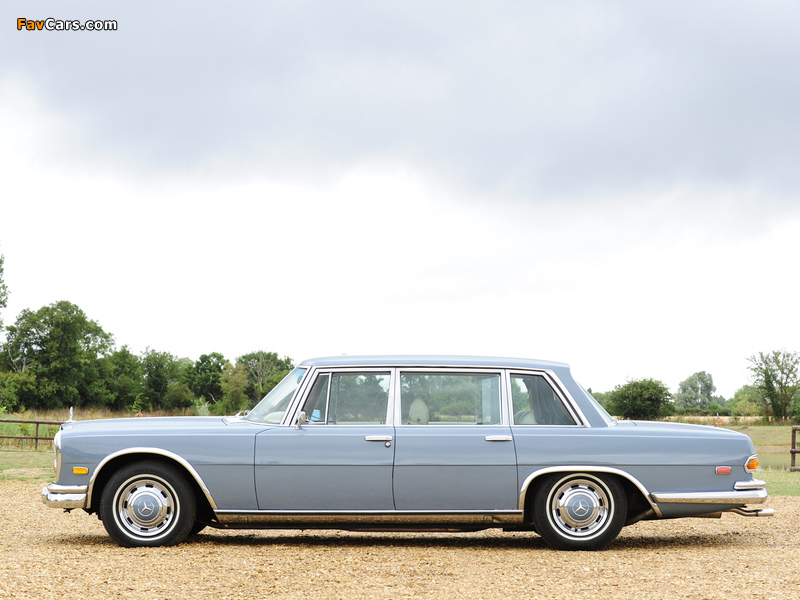 Mercedes-Benz 600 (W100) 1964–81 photos (800 x 600)