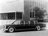 Mercedes-Benz 600 6-door Pullman Limousine (W100) 1964–81 photos