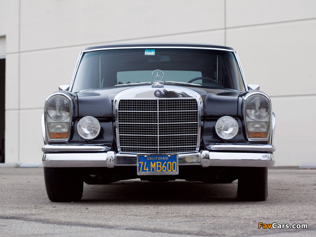 Mercedes-Benz 600 4-door Pullman Limousine (W100) 1964–81 pictures (640 x 480)