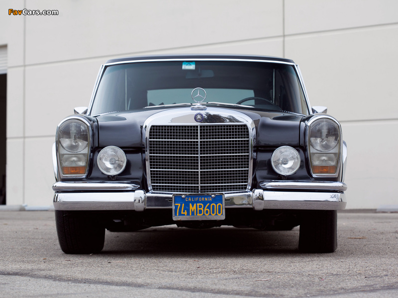 Mercedes-Benz 600 4-door Pullman Limousine (W100) 1964–81 pictures (800 x 600)