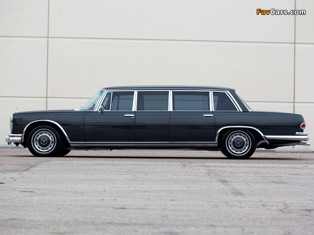 Mercedes-Benz 600 4-door Pullman Limousine (W100) 1964–81 pictures (640 x 480)