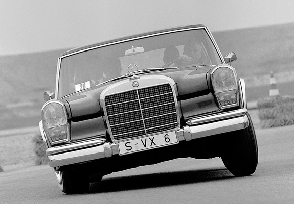 Mercedes-Benz 600 (W100) 1964–81 pictures