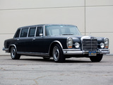 Mercedes-Benz 600 4-door Pullman Limousine (W100) 1964–81 pictures