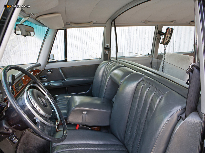 Mercedes-Benz 600 6-door Pullman Limousine (W100) 1964–81 wallpapers (800 x 600)