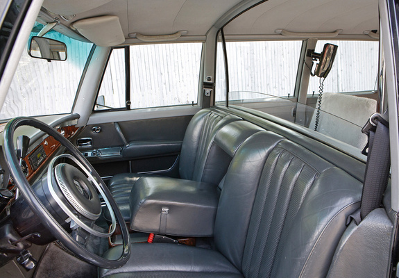 Mercedes-Benz 600 6-door Pullman Limousine (W100) 1964–81 wallpapers