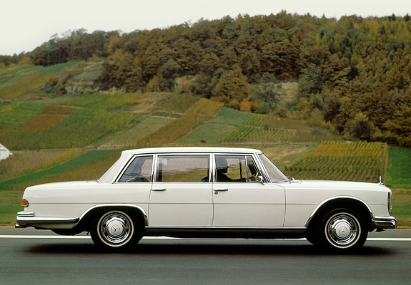 Mercedes-Benz 600 (W100) 1964–81 wallpapers