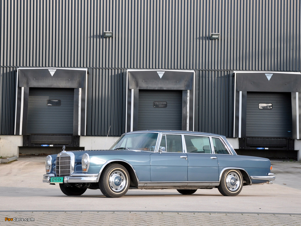 Mercedes-Benz 600 (W100) 1964–81 wallpapers (1024 x 768)