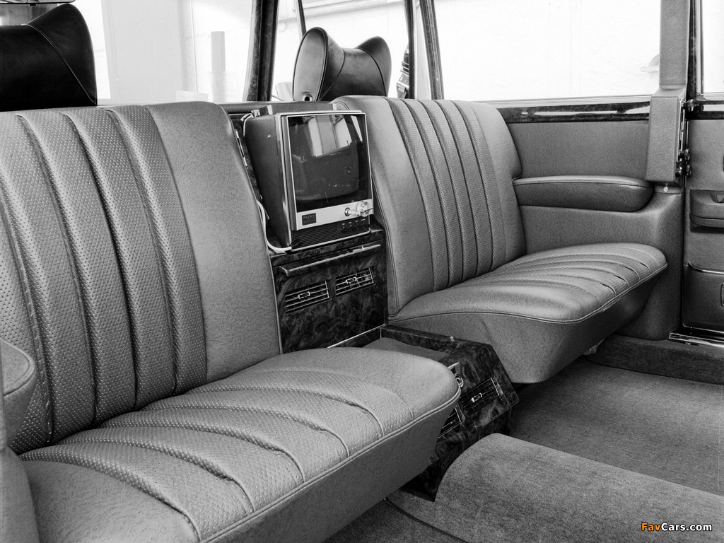 Mercedes-Benz 600 4-door Pullman Limousine (W100) 1964–81 wallpapers (1024 x 768)