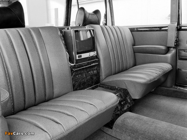 Mercedes-Benz 600 4-door Pullman Limousine (W100) 1964–81 wallpapers (640 x 480)