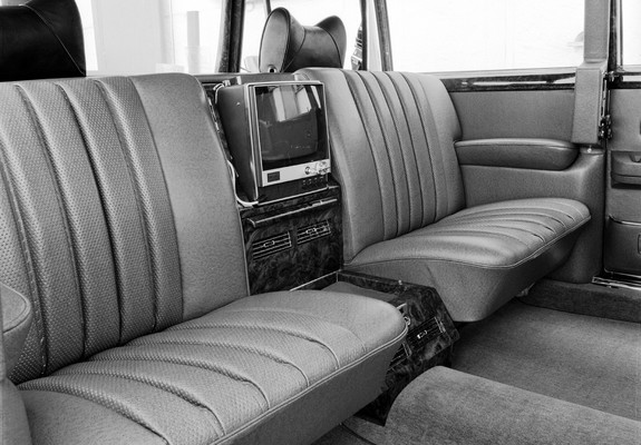 Mercedes-Benz 600 4-door Pullman Limousine (W100) 1964–81 wallpapers