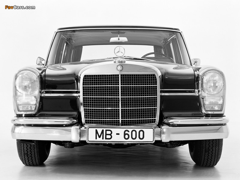 Mercedes-Benz 600 (W100) 1964–81 wallpapers (800 x 600)