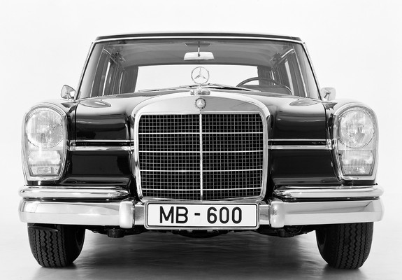 Mercedes-Benz 600 (W100) 1964–81 wallpapers