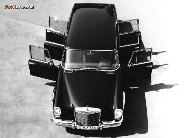 Mercedes-Benz 600 6-door Pullman Limousine (W100) 1964–81 wallpapers (640 x 480)