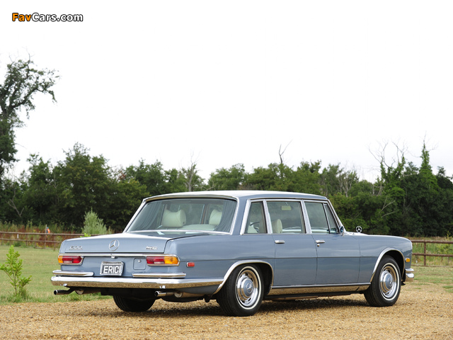 Mercedes-Benz 600 (W100) 1964–81 wallpapers (640 x 480)