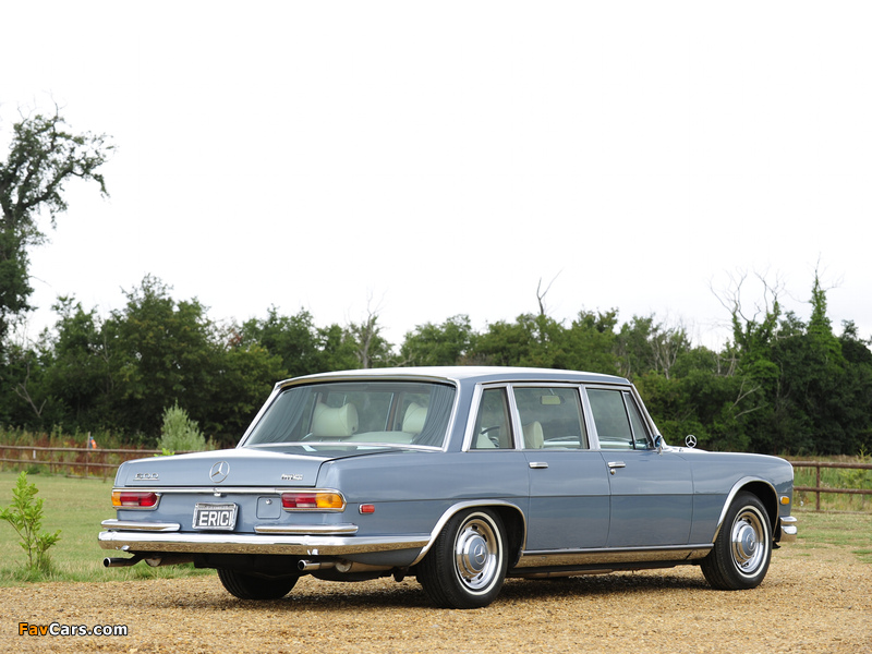 Mercedes-Benz 600 (W100) 1964–81 wallpapers (800 x 600)