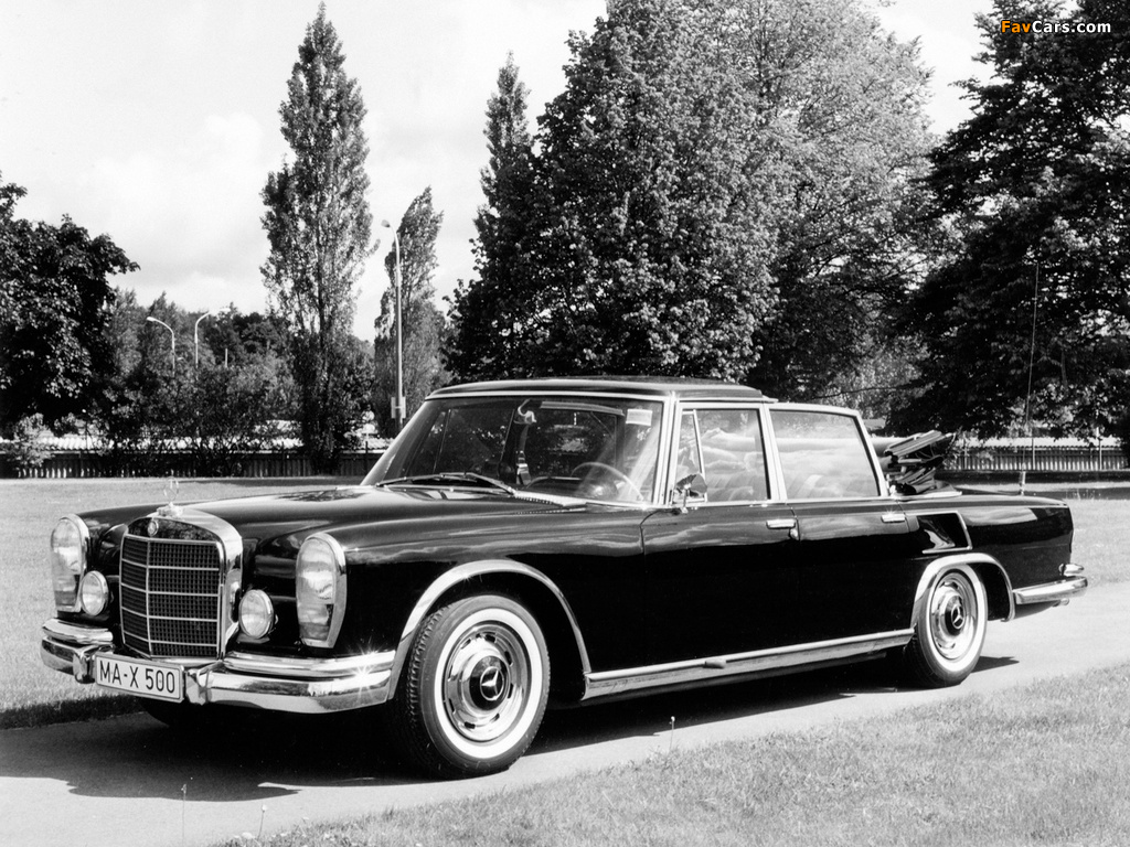 Mercedes-Benz 600 Landaulet (W100) 1965–81 images (1024 x 768)