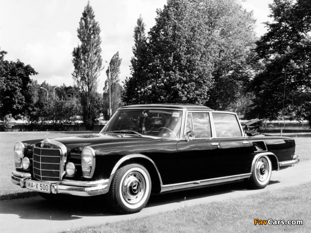 Mercedes-Benz 600 Landaulet (W100) 1965–81 images (640 x 480)