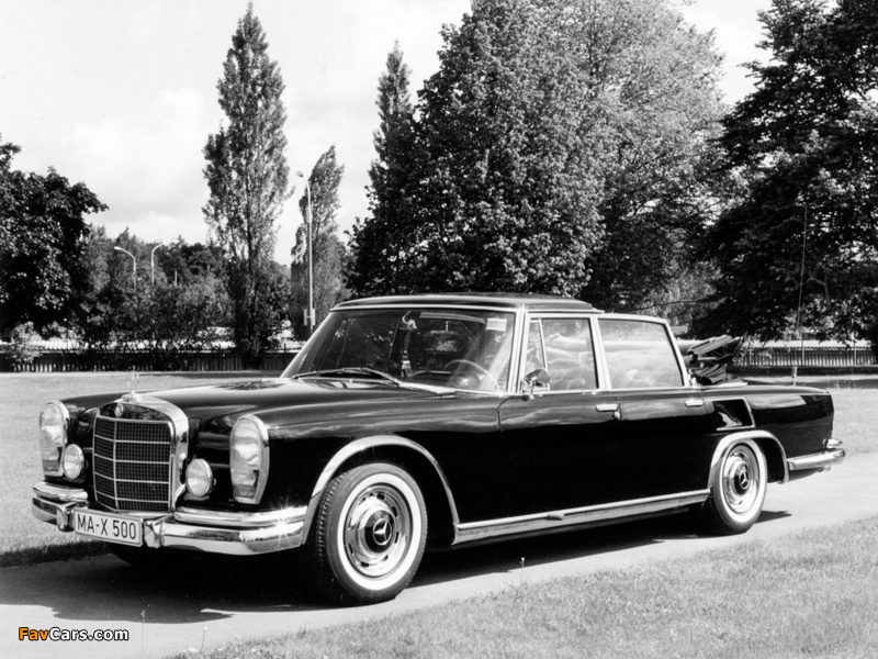 Mercedes-Benz 600 Landaulet (W100) 1965–81 images (800 x 600)