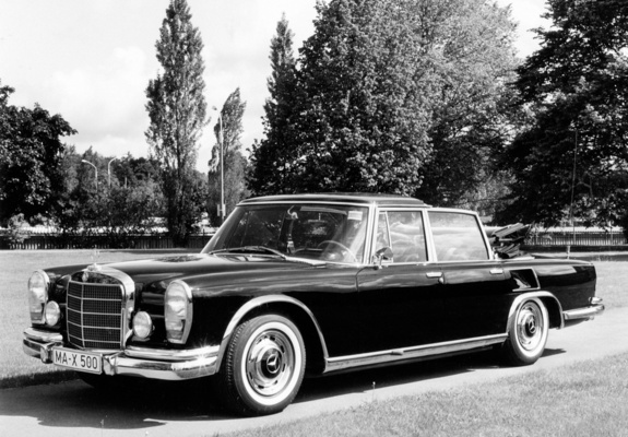 Mercedes-Benz 600 Landaulet (W100) 1965–81 images