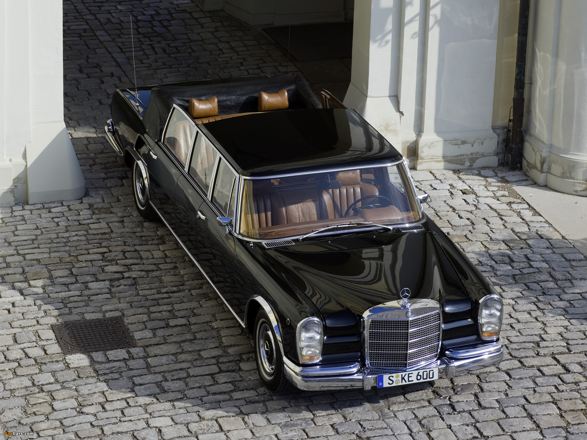 Mercedes-Benz 600 Pullman Landaulet (W100) 1965–80 images (2048 x 1536)