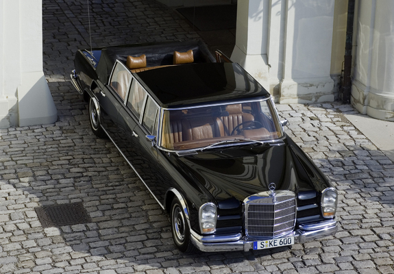 Mercedes-Benz 600 Pullman Landaulet (W100) 1965–80 images