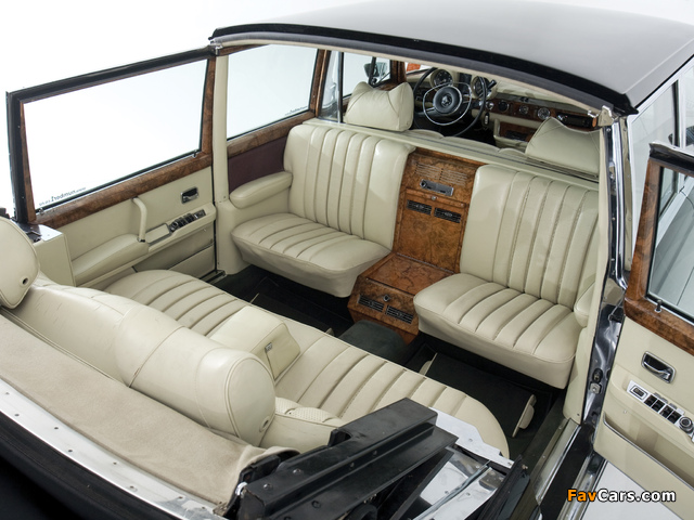 Mercedes-Benz 600 Pullman Landaulet (W100) 1965–80 images (640 x 480)