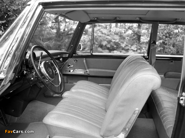 Mercedes-Benz 600 Coupe (W100) 1965–67 photos (640 x 480)