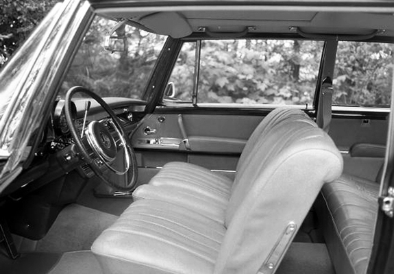 Mercedes-Benz 600 Coupe (W100) 1965–67 photos